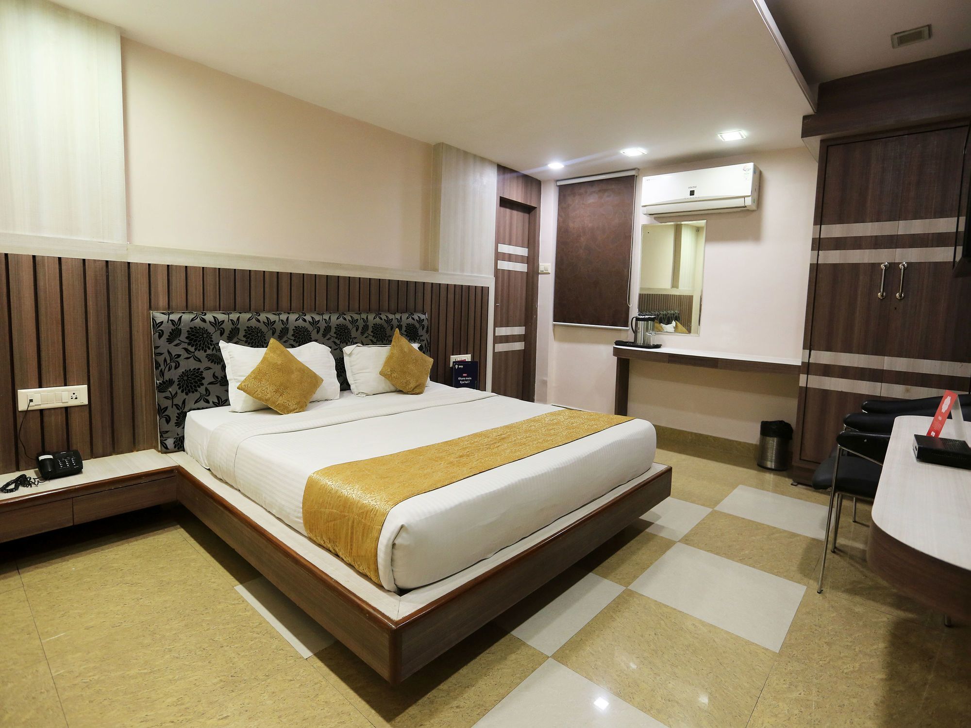 Flagship The Surbhi Hotel Bhopal Exterior foto