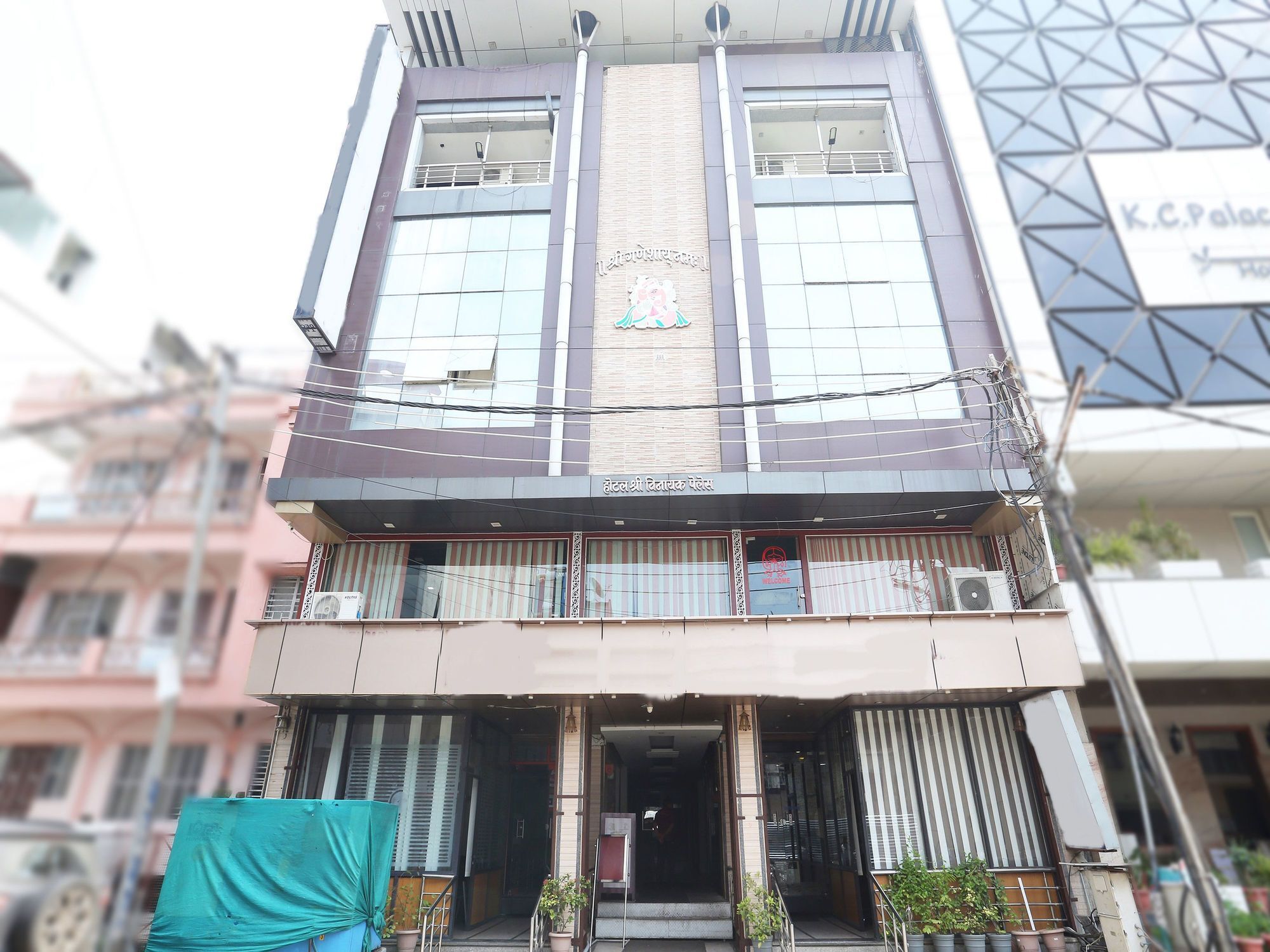 Flagship The Surbhi Hotel Bhopal Exterior foto